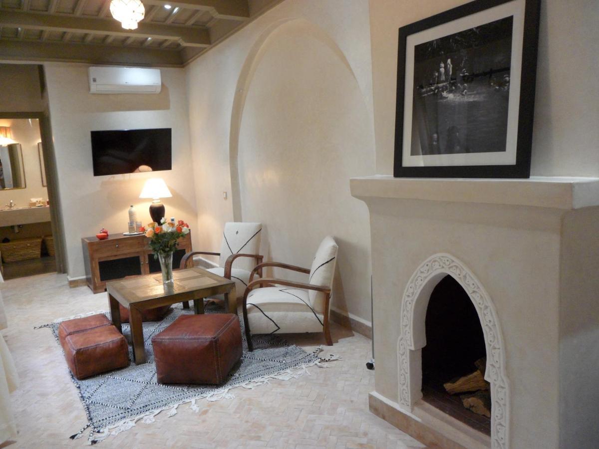 Riad Et Spa Misria Les Oliviers Marrakesh Exterior photo