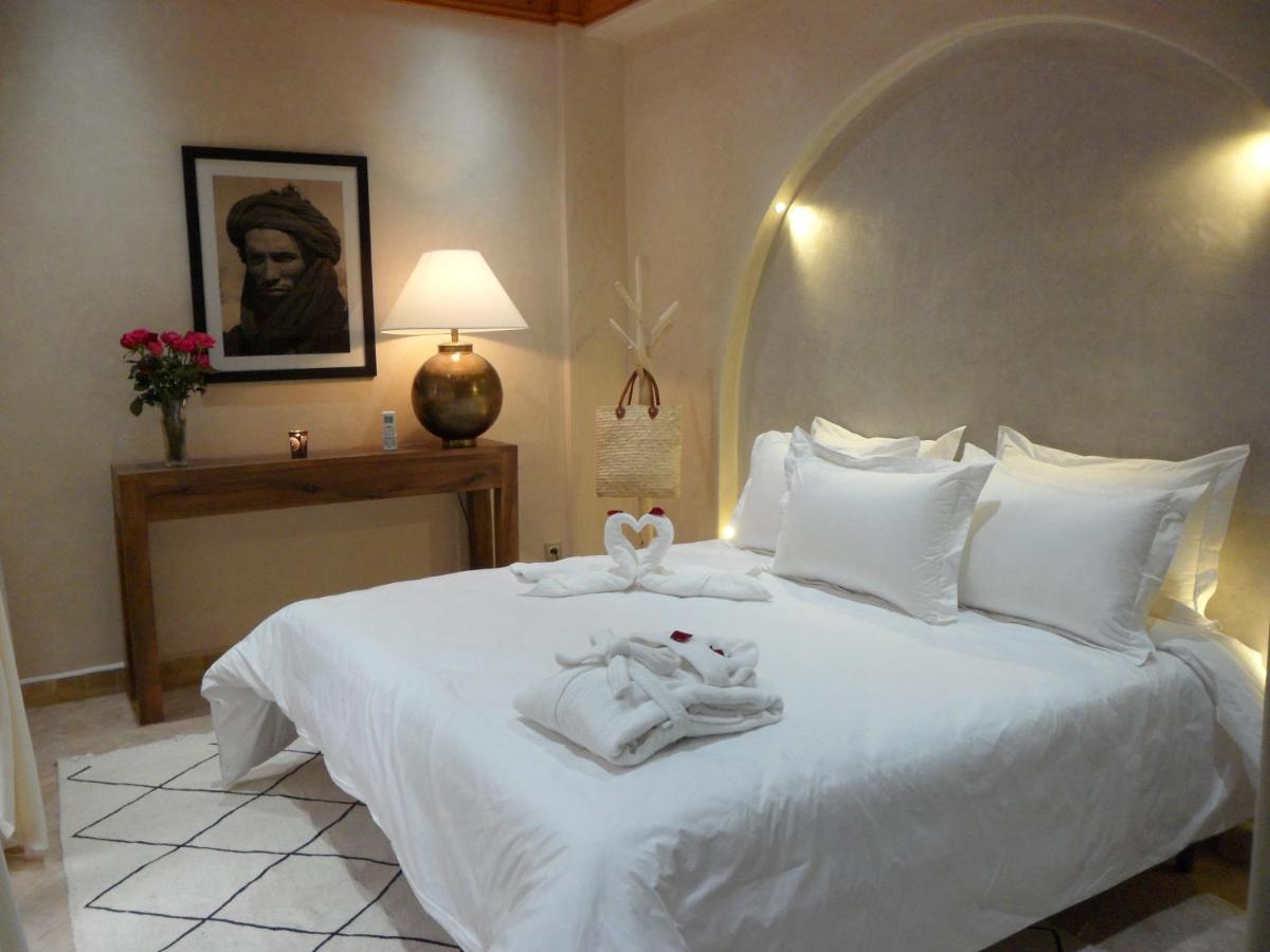 Riad Et Spa Misria Les Oliviers Marrakesh Exterior photo