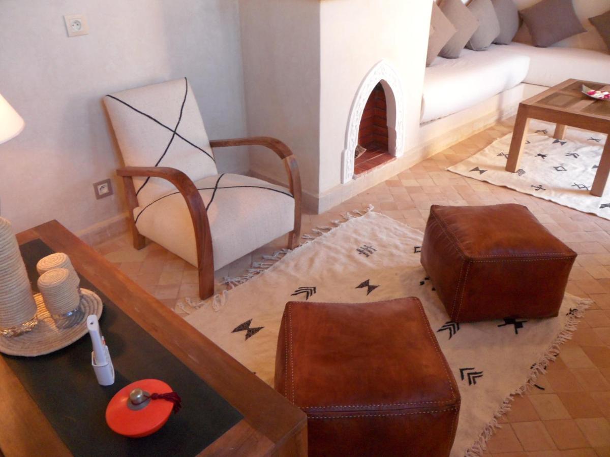 Riad Et Spa Misria Les Oliviers Marrakesh Exterior photo