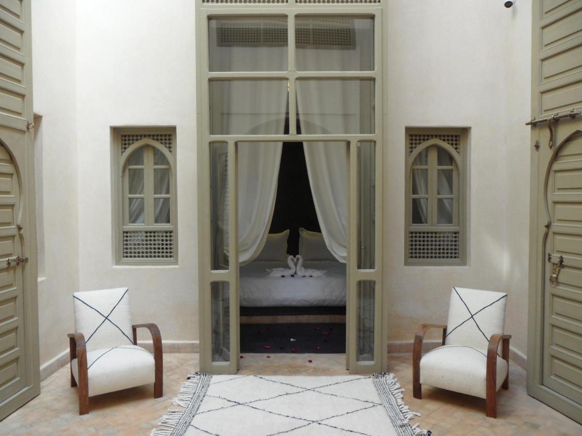 Riad Et Spa Misria Les Oliviers Marrakesh Exterior photo