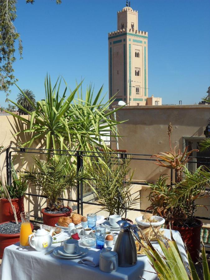 Riad Et Spa Misria Les Oliviers Marrakesh Exterior photo