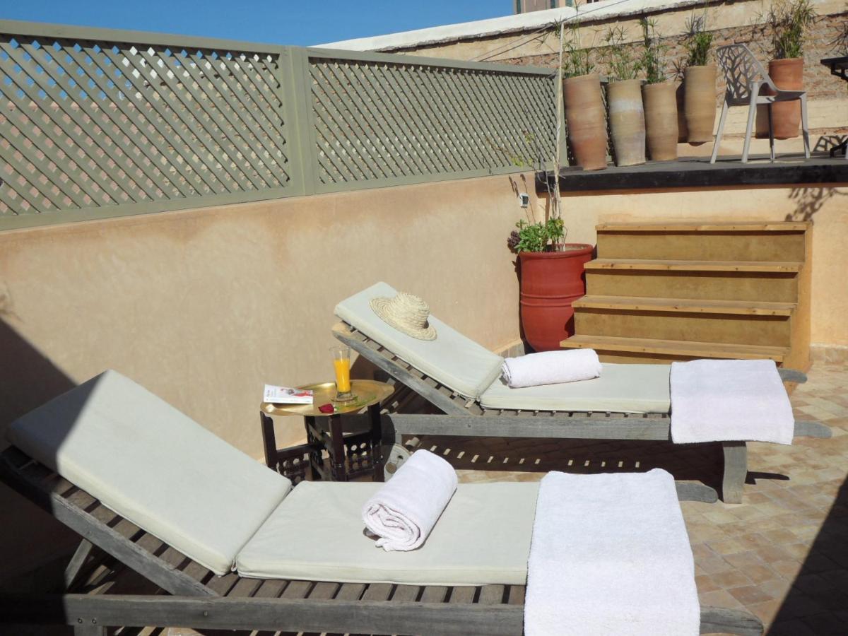 Riad Et Spa Misria Les Oliviers Marrakesh Exterior photo