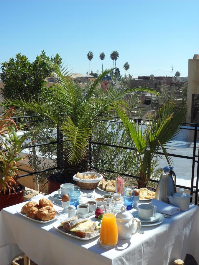 Riad Et Spa Misria Les Oliviers Marrakesh Exterior photo