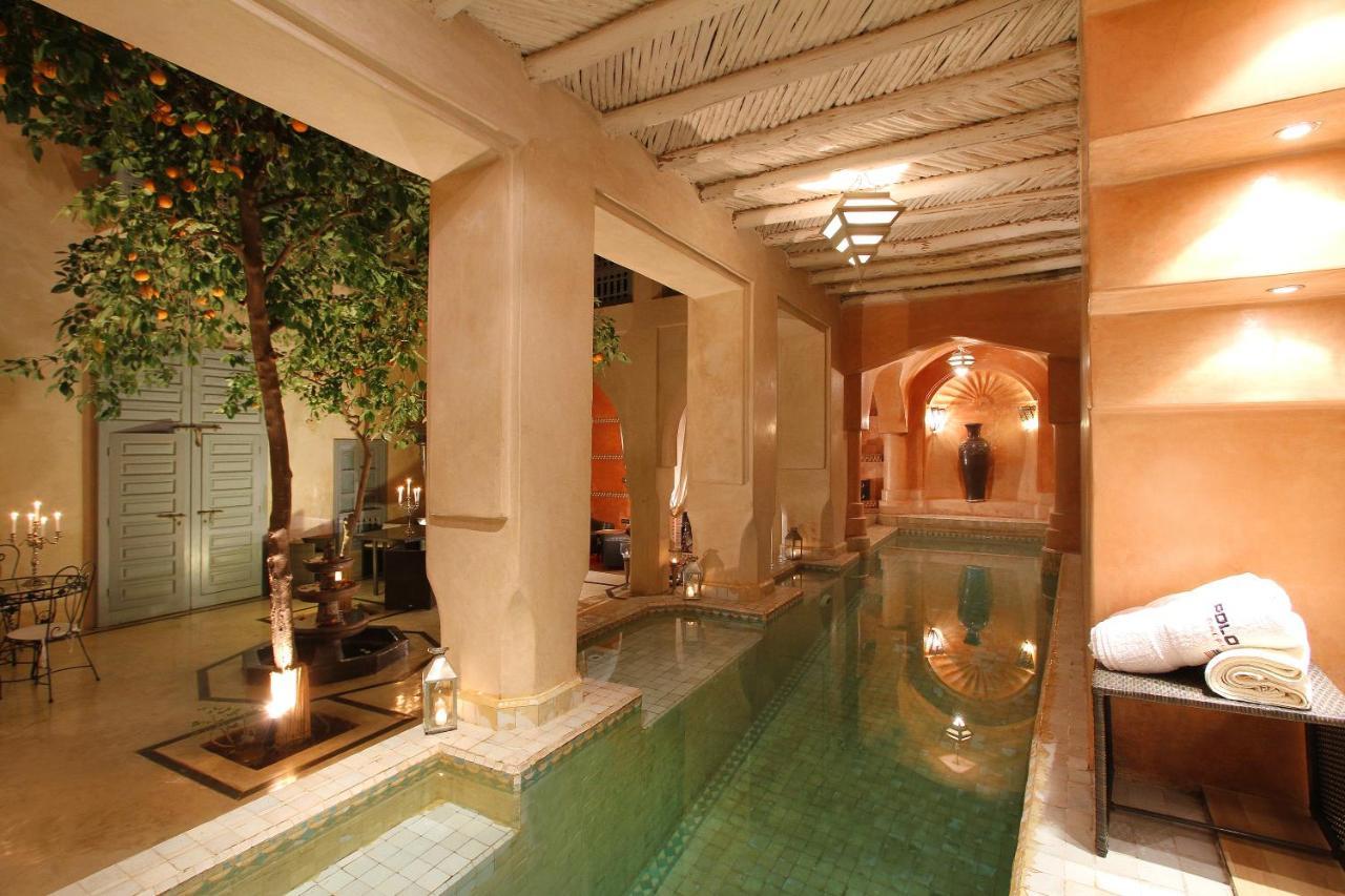 Riad Et Spa Misria Les Oliviers Marrakesh Exterior photo