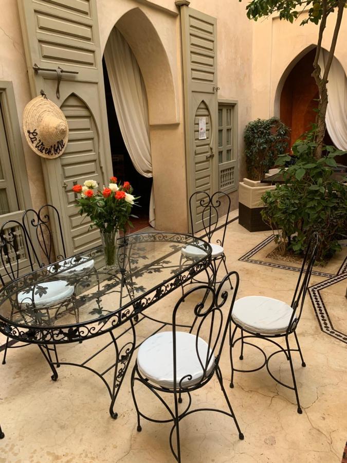 Riad Et Spa Misria Les Oliviers Marrakesh Exterior photo
